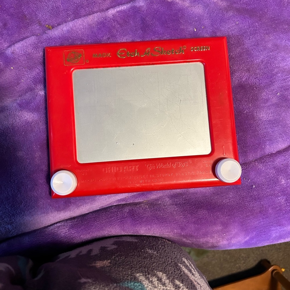 Etch a sketch